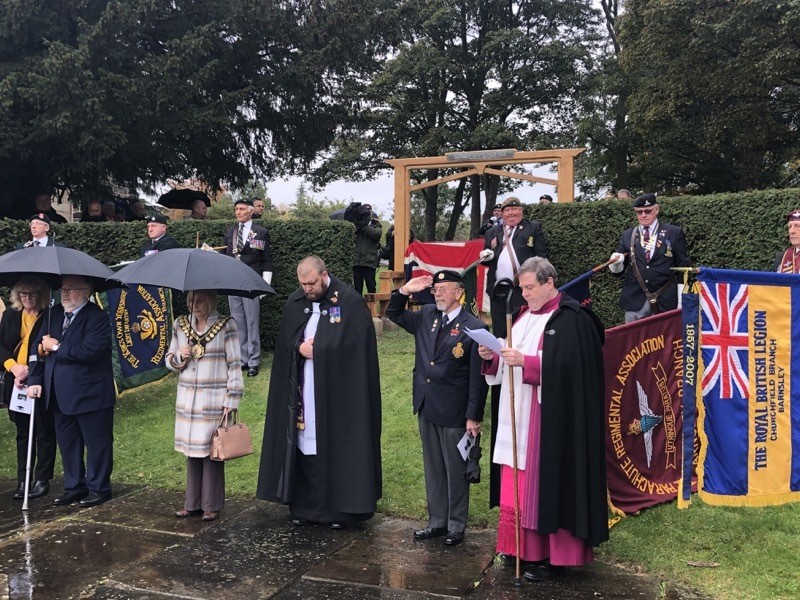 Other image for Victoria Cross hero’s memory will live on